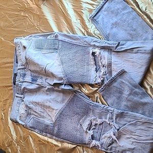 PacSun Stacked Skinny Jeans